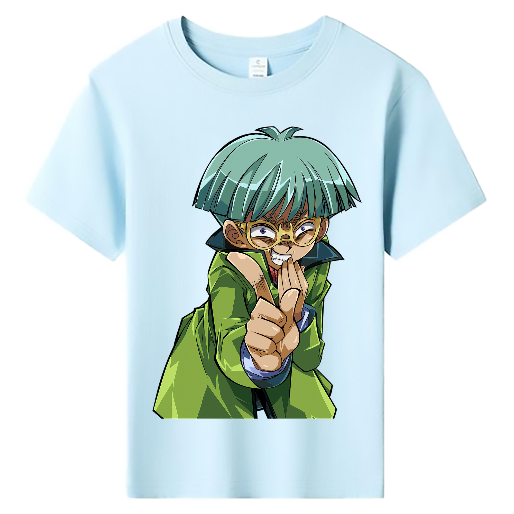 （画像用） 遊☆戯☆王 Yu-Gi-Oh! 綿100％キッズTシャツ（フロントプリント）